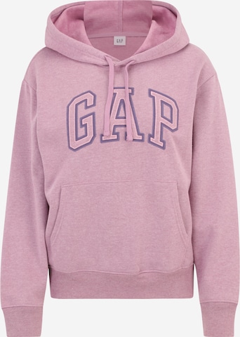 Felpa 'HERITAGE' di Gap Petite in rosa: frontale