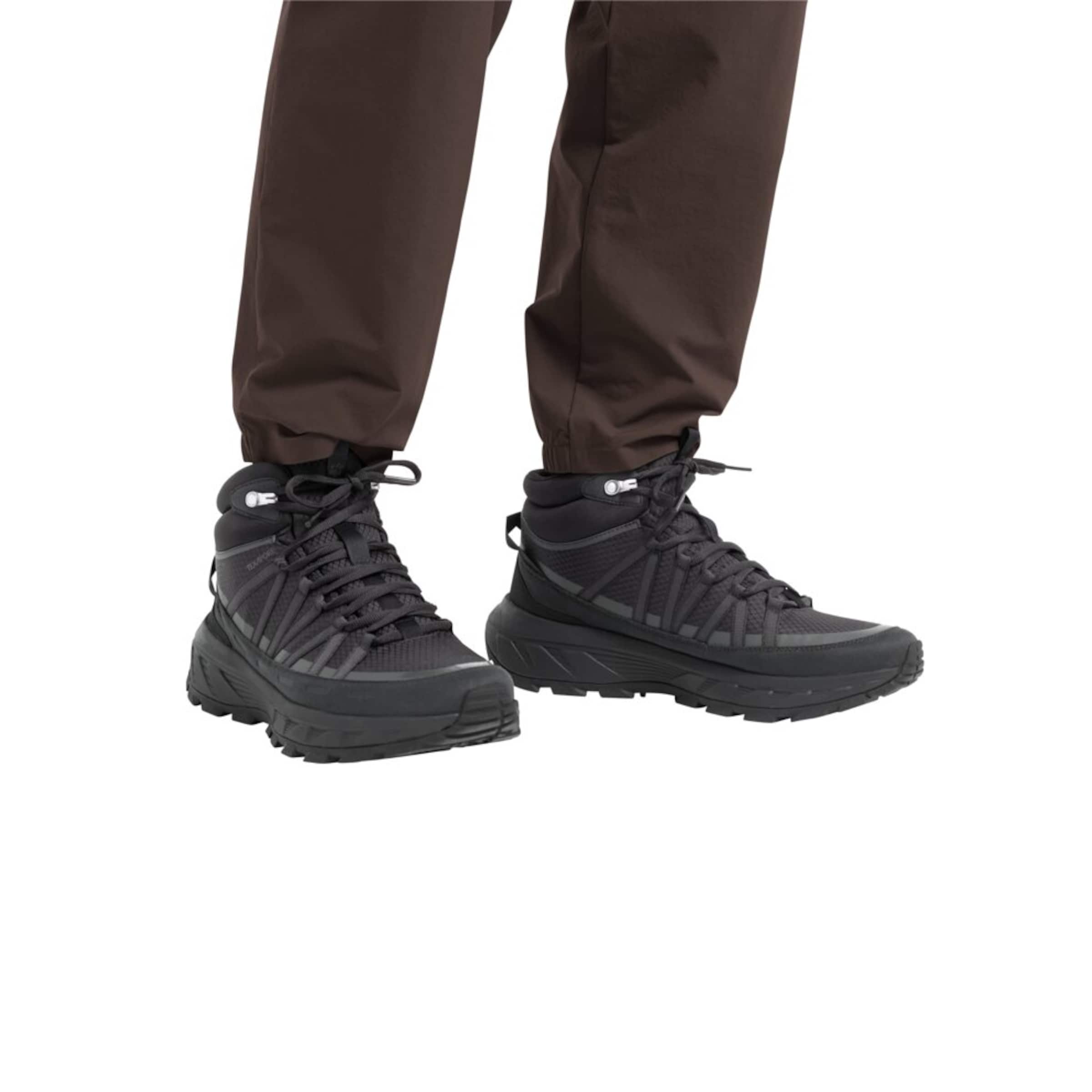 JACK WOLFSKIN Boots 'Wild Hike' in Black