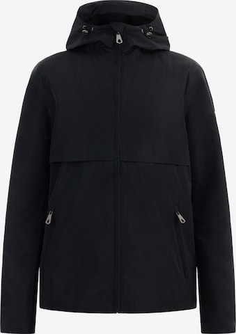 DreiMaster MaritimPrijelazna jakna - crna boja: prednji dio