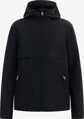 DreiMaster Maritim Between-Season Jacket in Black: front