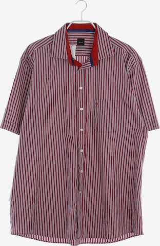 KAUF Button Up Shirt in XS in Red: front