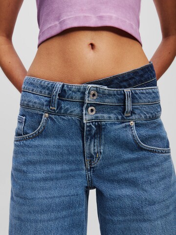 KARL LAGERFELD JEANS Свободный крой Джинсы в Синий