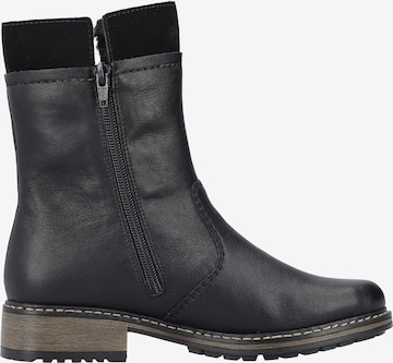 Rieker Stiefelette in Schwarz