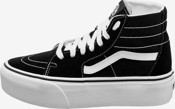 Baskets hautes 'Sk8-Hi' VANS en noir