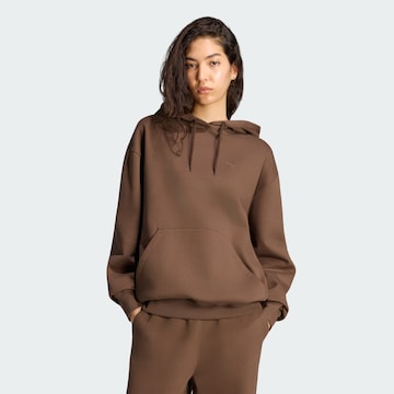 ADIDAS ORIGINALS Mikina 'Essentials' – hnědá: přední strana