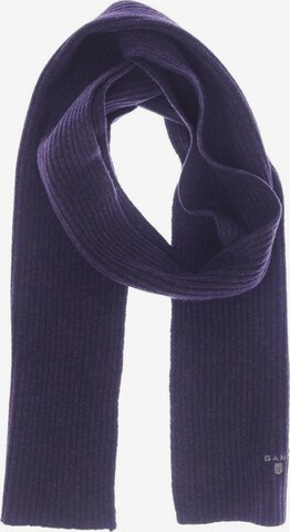 GANT Scarf & Wrap in One size in Purple: front
