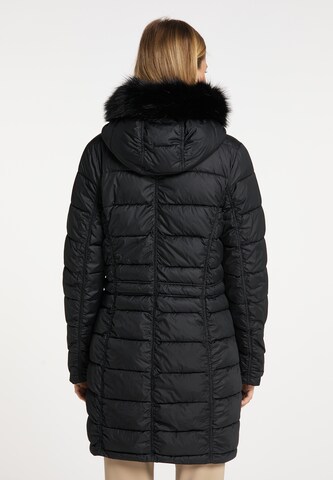 DreiMaster Klassik Winterparka in Zwart