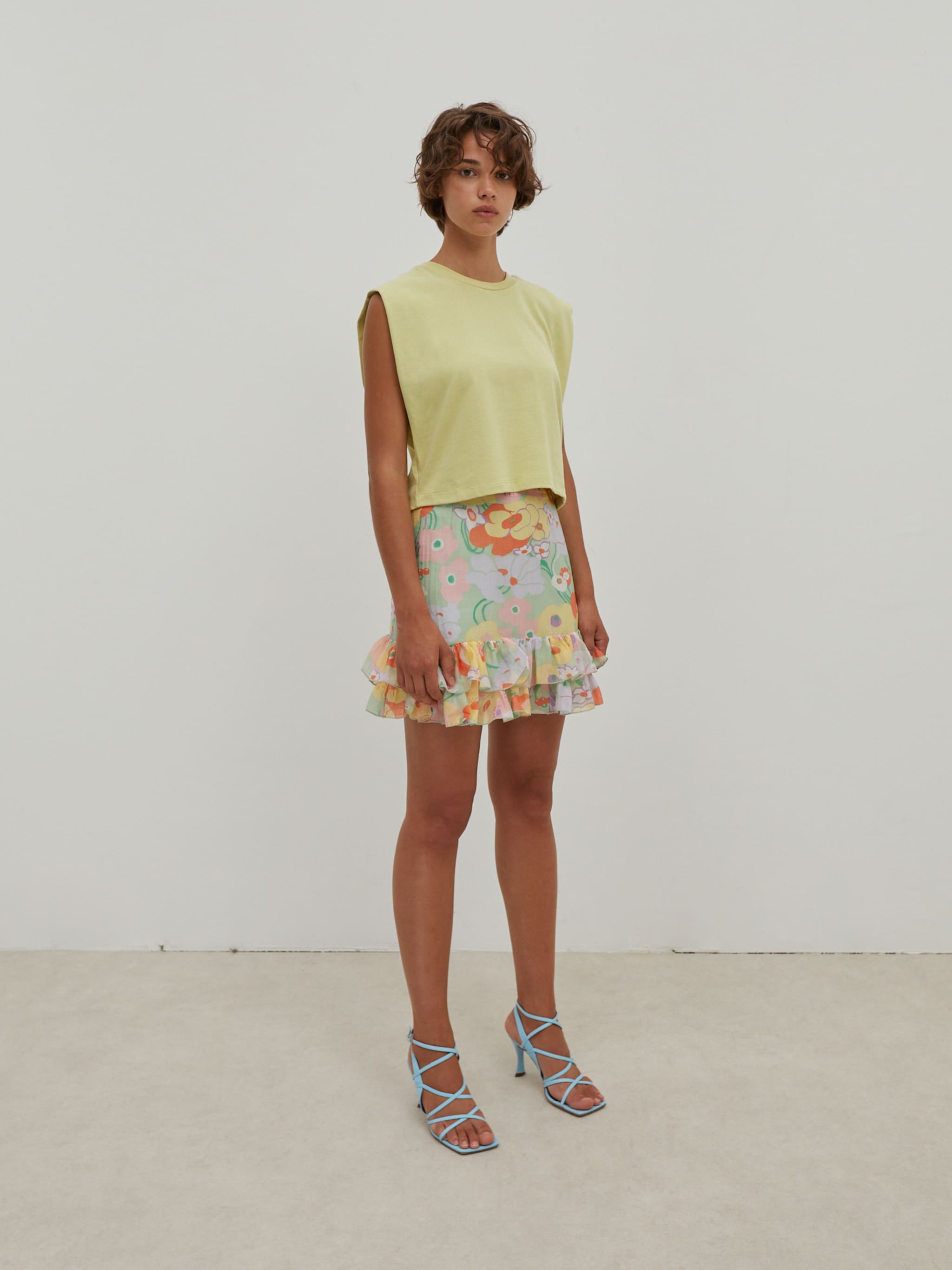 EDITED Producten Top 'Milena' Groen
