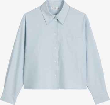 Marc O'Polo DENIM Blouse in Blauw: voorkant