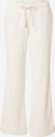 WEEKDAY Bootcut Παντελόνι 'Roxanna' σε λευκό: μπροστά