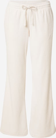 Pantalon 'Roxanna' WEEKDAY en blanc : devant