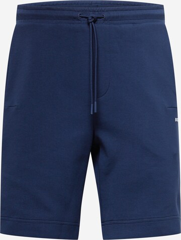 BOSS Green Shorts 'Headlo 1' in Blau: predná strana