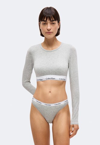 Calvin Klein Underwear - Camisola interior em cinzento: frente