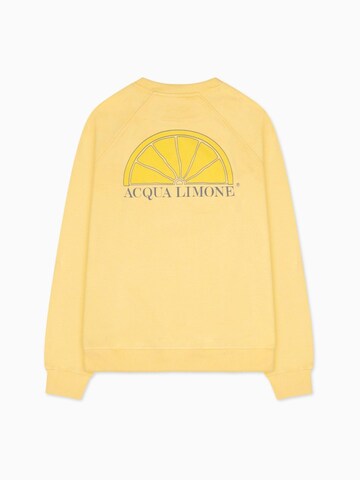 Acqua Limone Sweatshirt 'College Classic' i gul