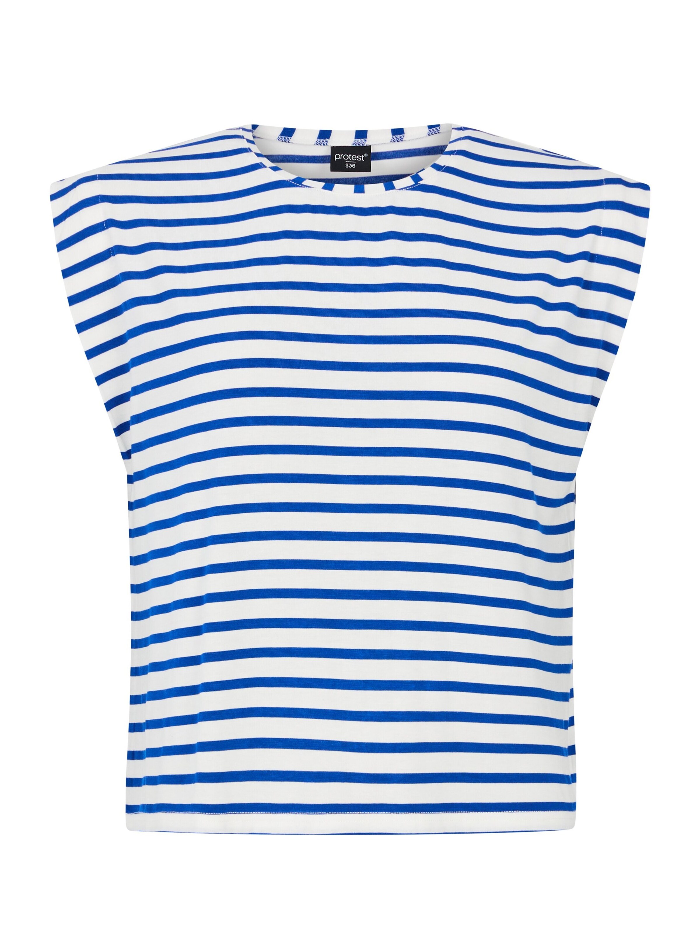 PROTEST Shirt 'PRTHanso' in Blue: front