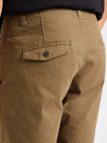 Ragwear Slimfit Shorts 'KARREL' in Grün