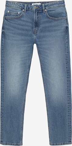 Pull&Bear Slimfit Džíny – modrá: přední strana
