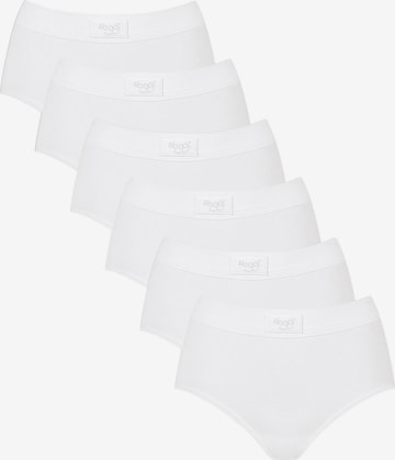 SLOGGI Slip 'Double Comfort' in Weiß: Vorderseite