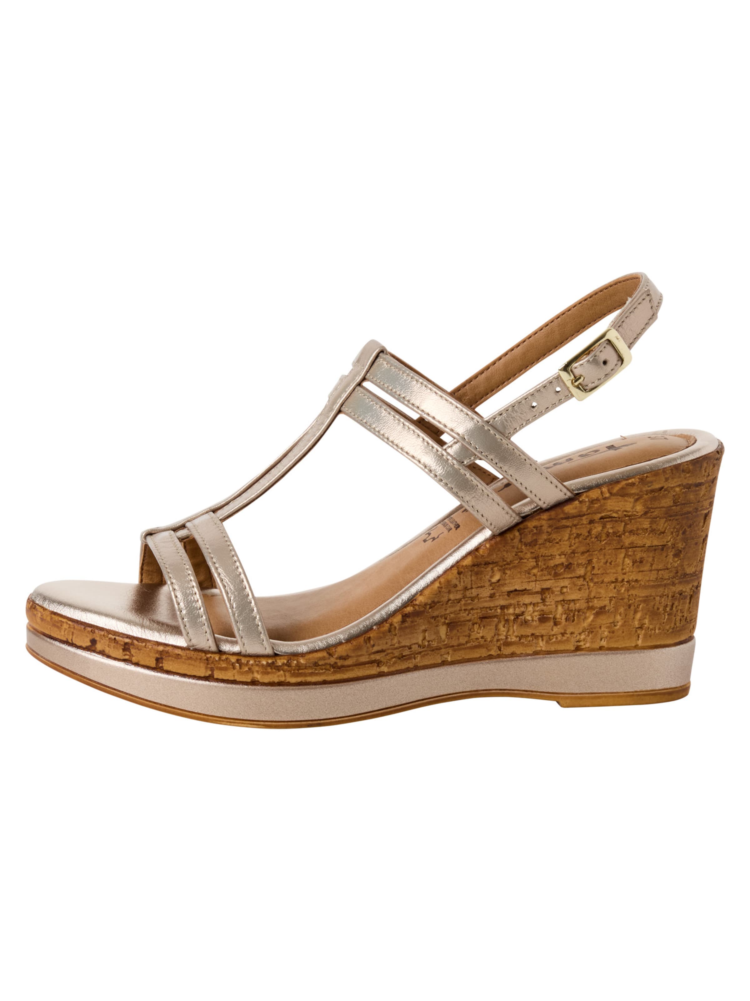 Tamaris Sandaal in Beige