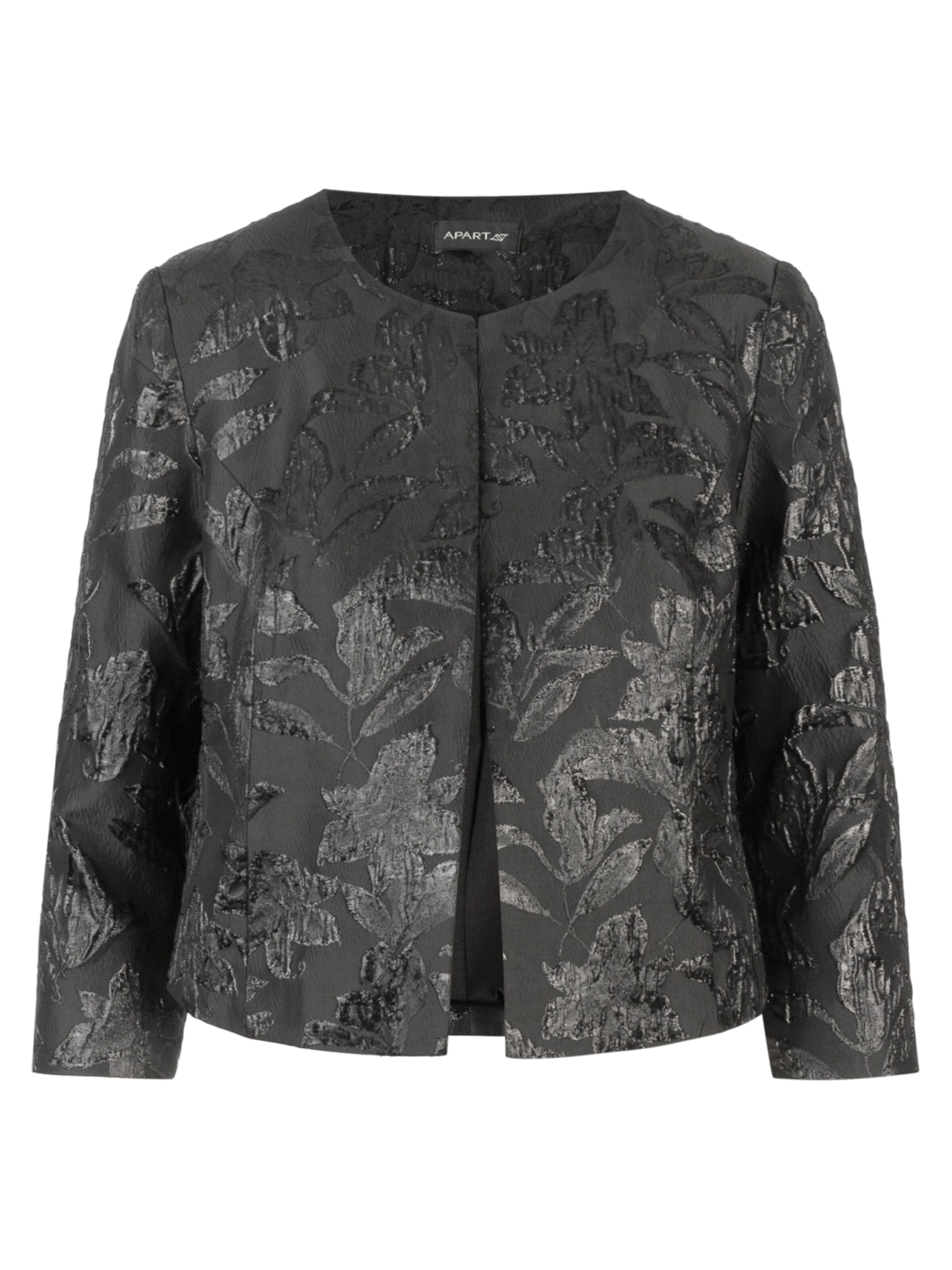 APART Blazer in Black: front