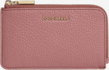 Coccinelle - Estuche '1000 1' en rosa: frente