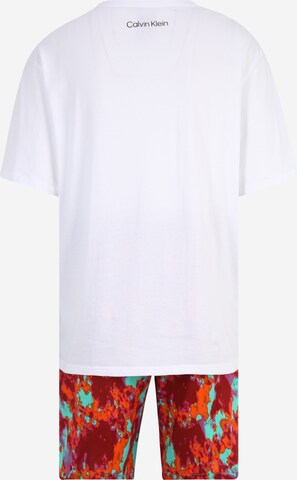 Calvin Klein Underwear Krátke pyžamo - Červená