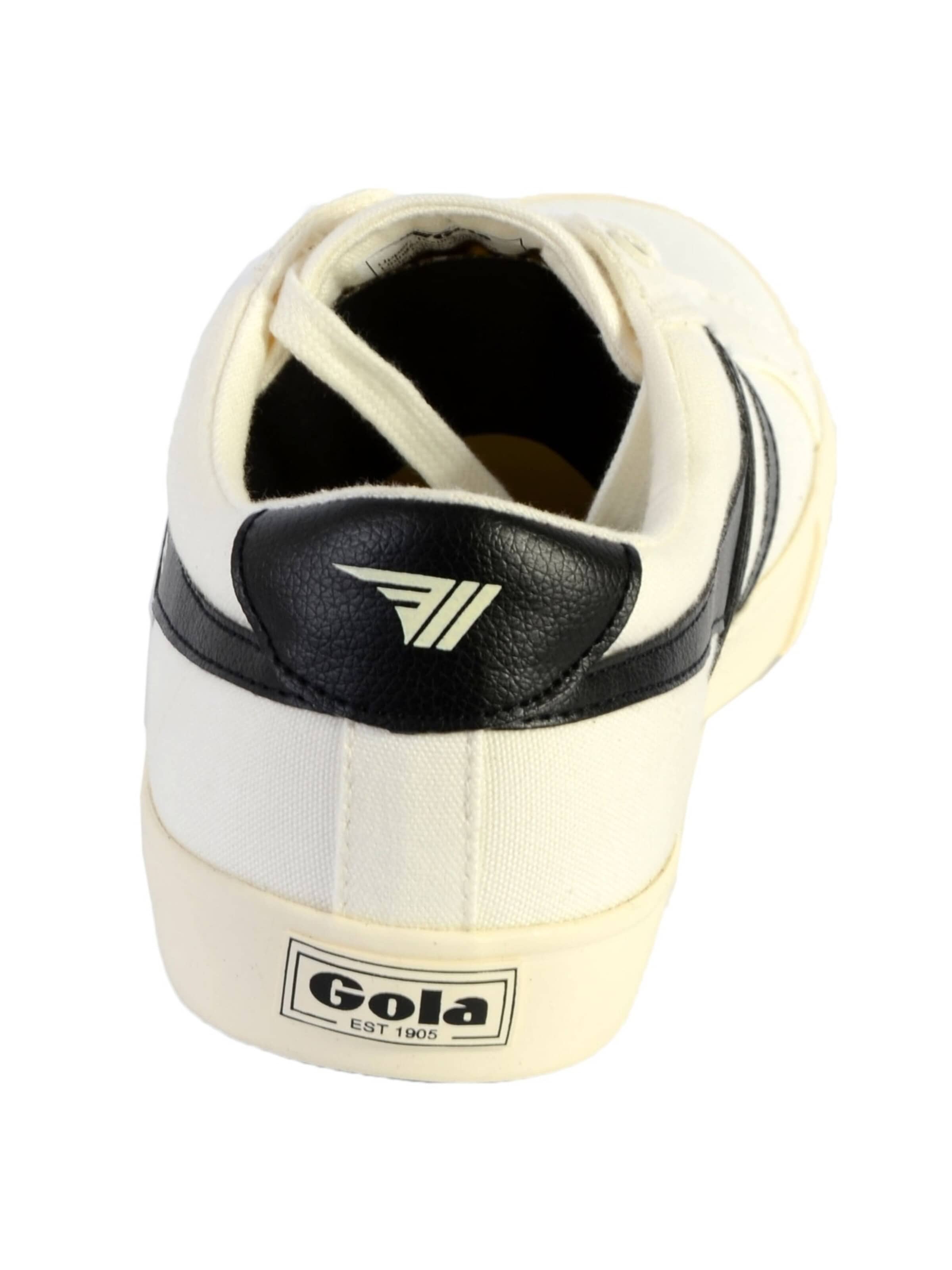 Gola Buty sportowe sznurowane w kolorze biały