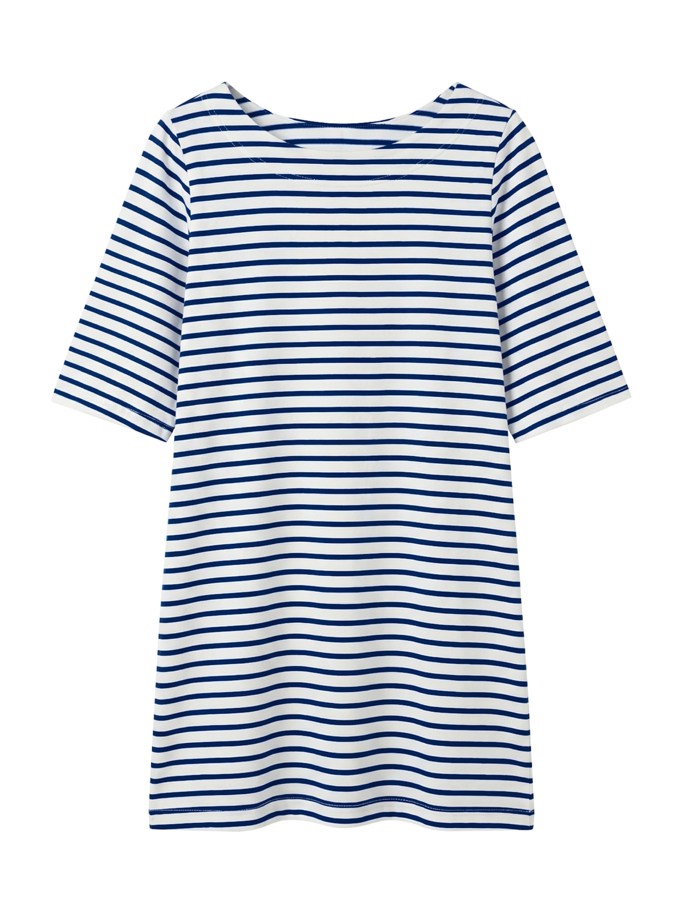 Imily Bela Šaty – modrá: přední strana