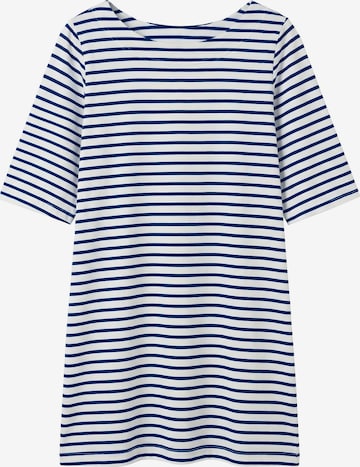 Imily Bela Šaty – modrá: přední strana