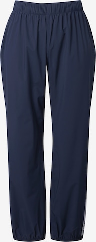 Ulla Popken Regular Hose in Blau: Vorderseite