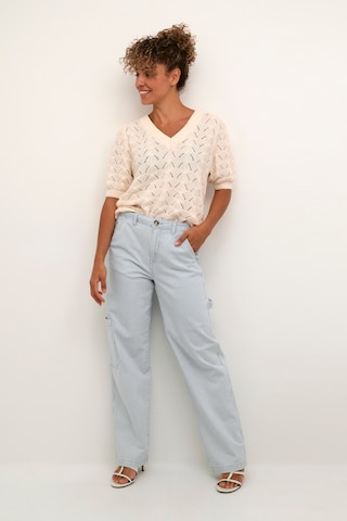 Regular Jean 'Bethany' Cream en bleu
