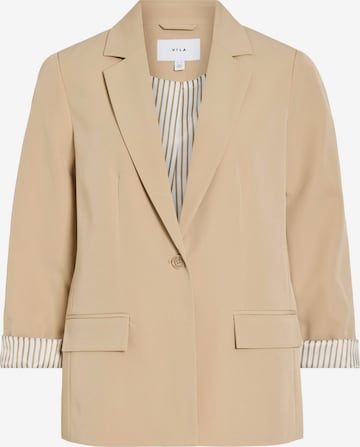 VILA - Blazer 'VIBonnie' en beige: frente