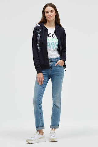 Soccx Sweatjacke in Blau