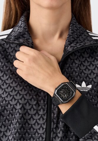 ADIDAS ORIGINALS Analoog horloge in Zwart