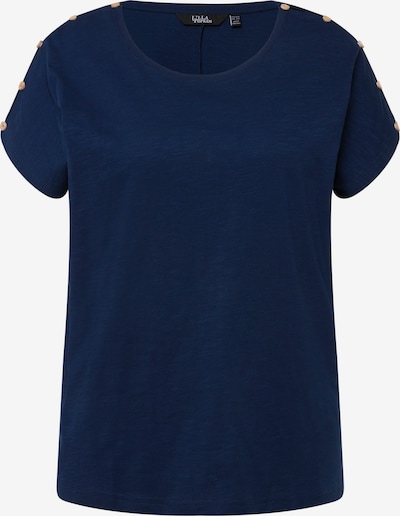 Ulla Popken Shirt in de kleur Donkerblauw, Productweergave