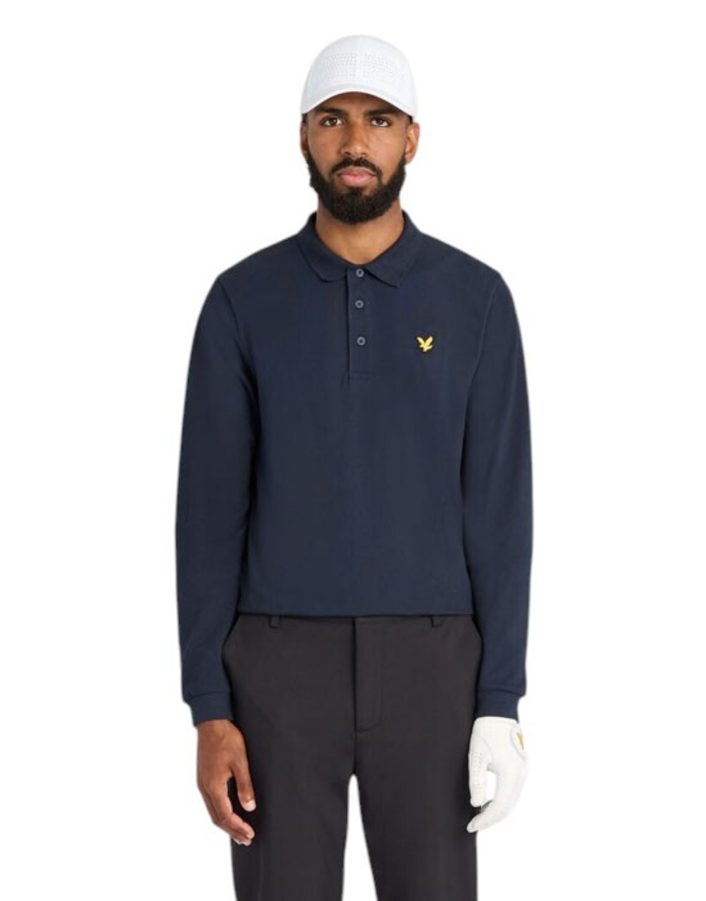 T-Shirt Lyle & Scott en bleu : devant