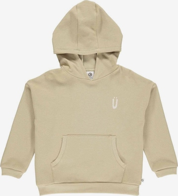 Müsli by GREEN COTTON Sweatshirt in Beige: front