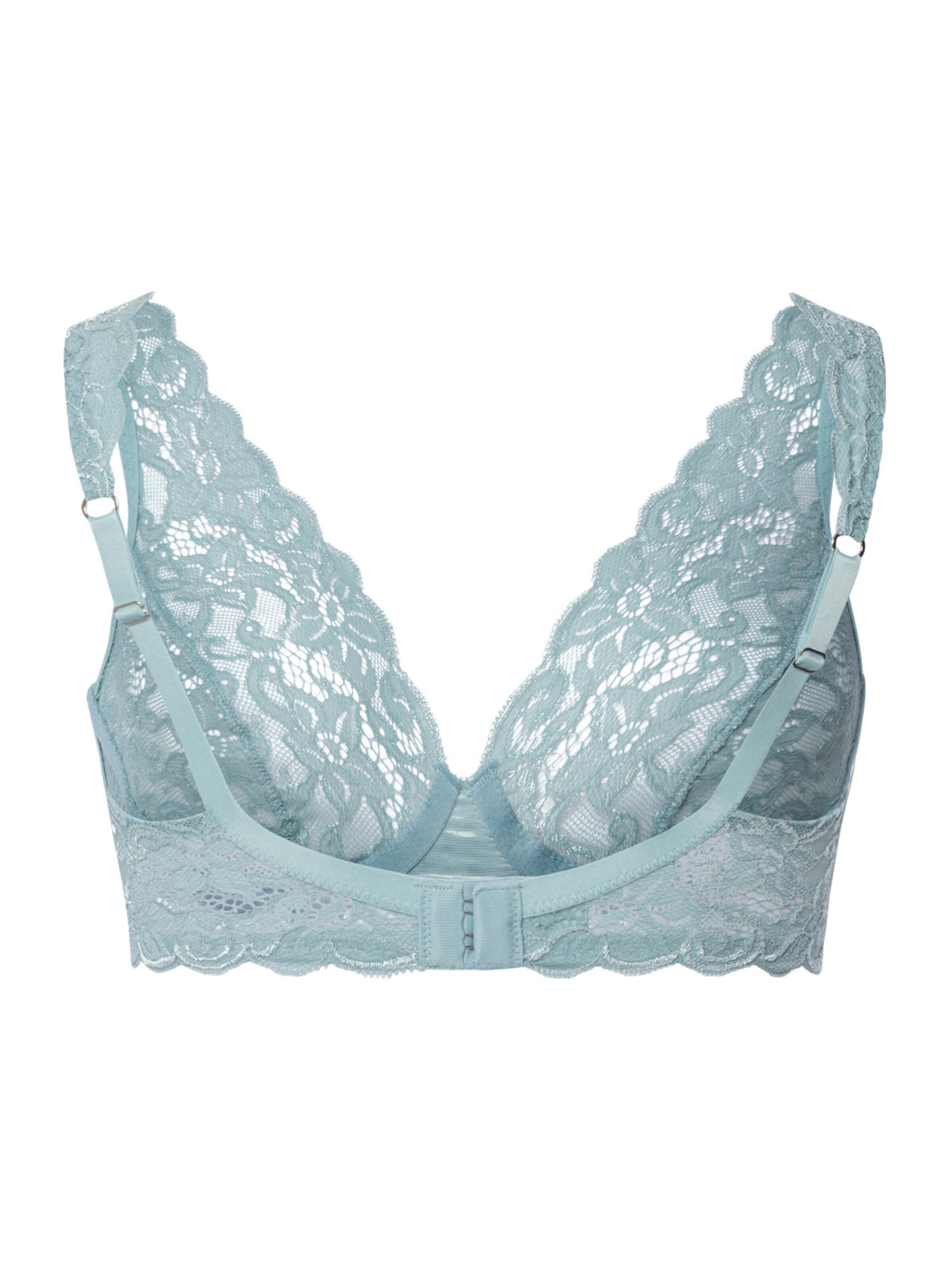 Hanro - Triangular Soutien ' Moments ' em azul