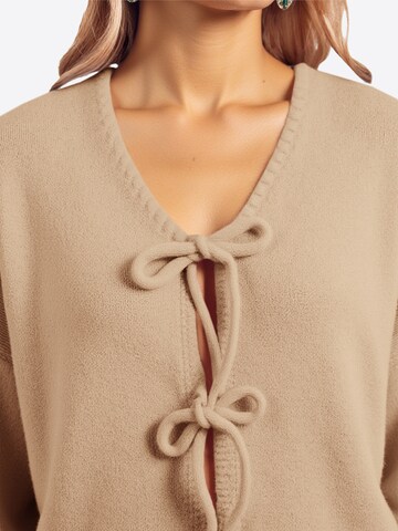 Cardigan Imily Bela en beige