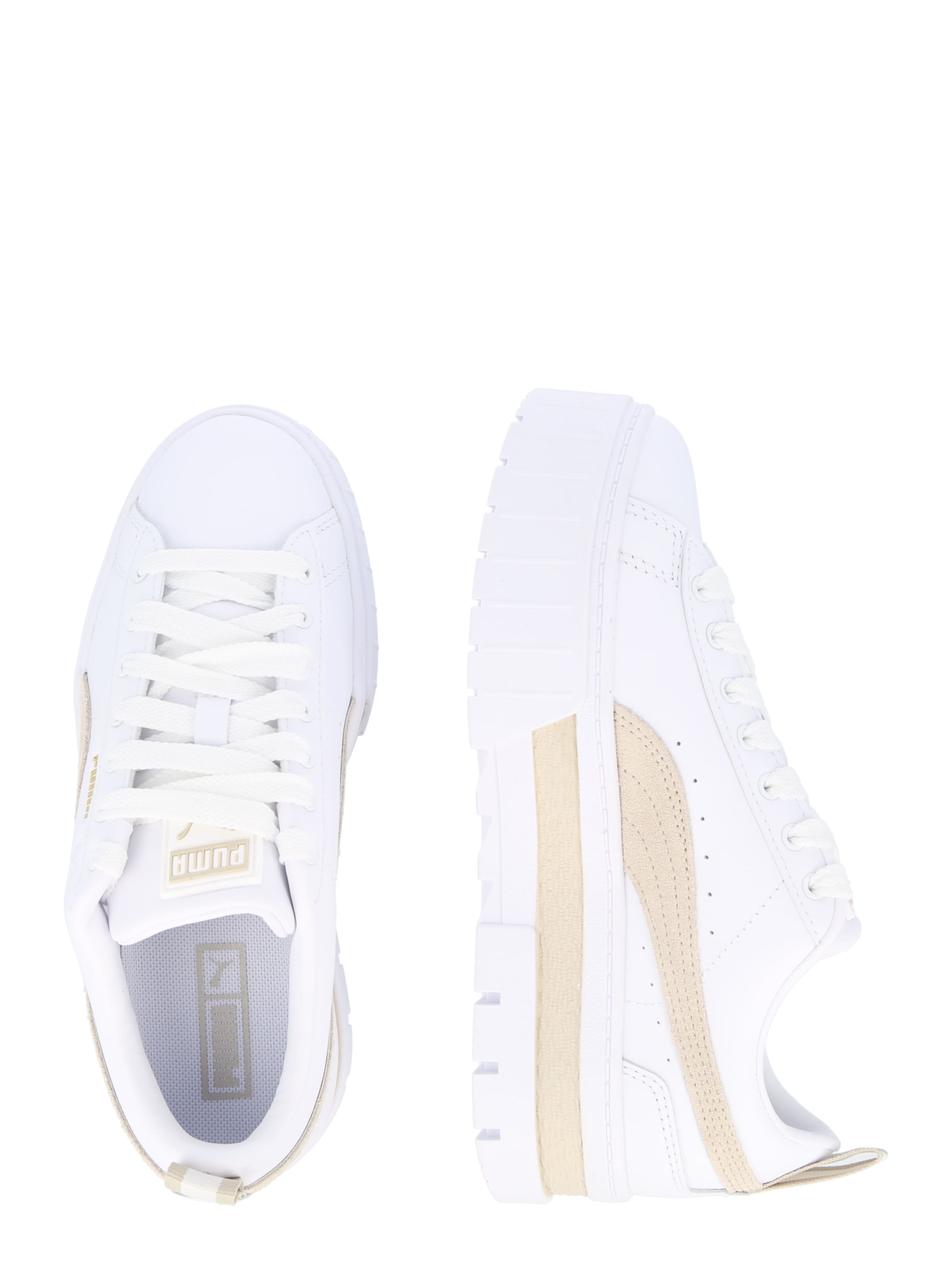 PUMA Platform trainers 'Mayze' in White