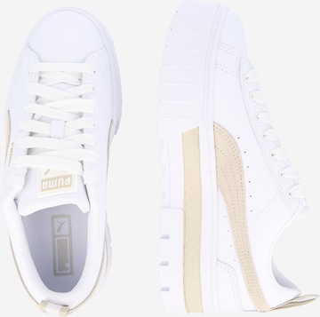 PUMA Platform trainers 'Mayze' in White