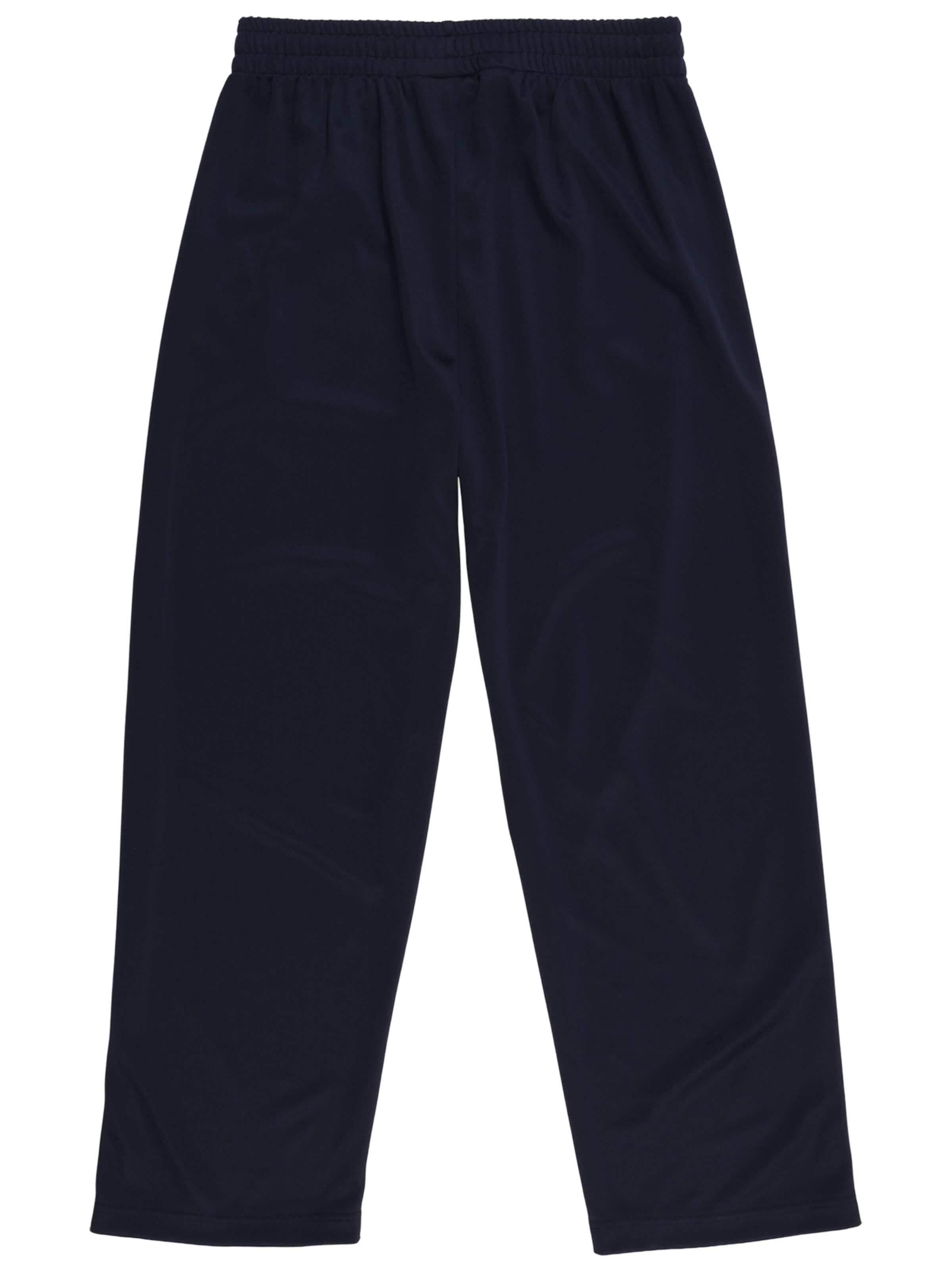 FILA Loosefit Broek 'LAVIS relaxed straight piping track pants' in Blauw