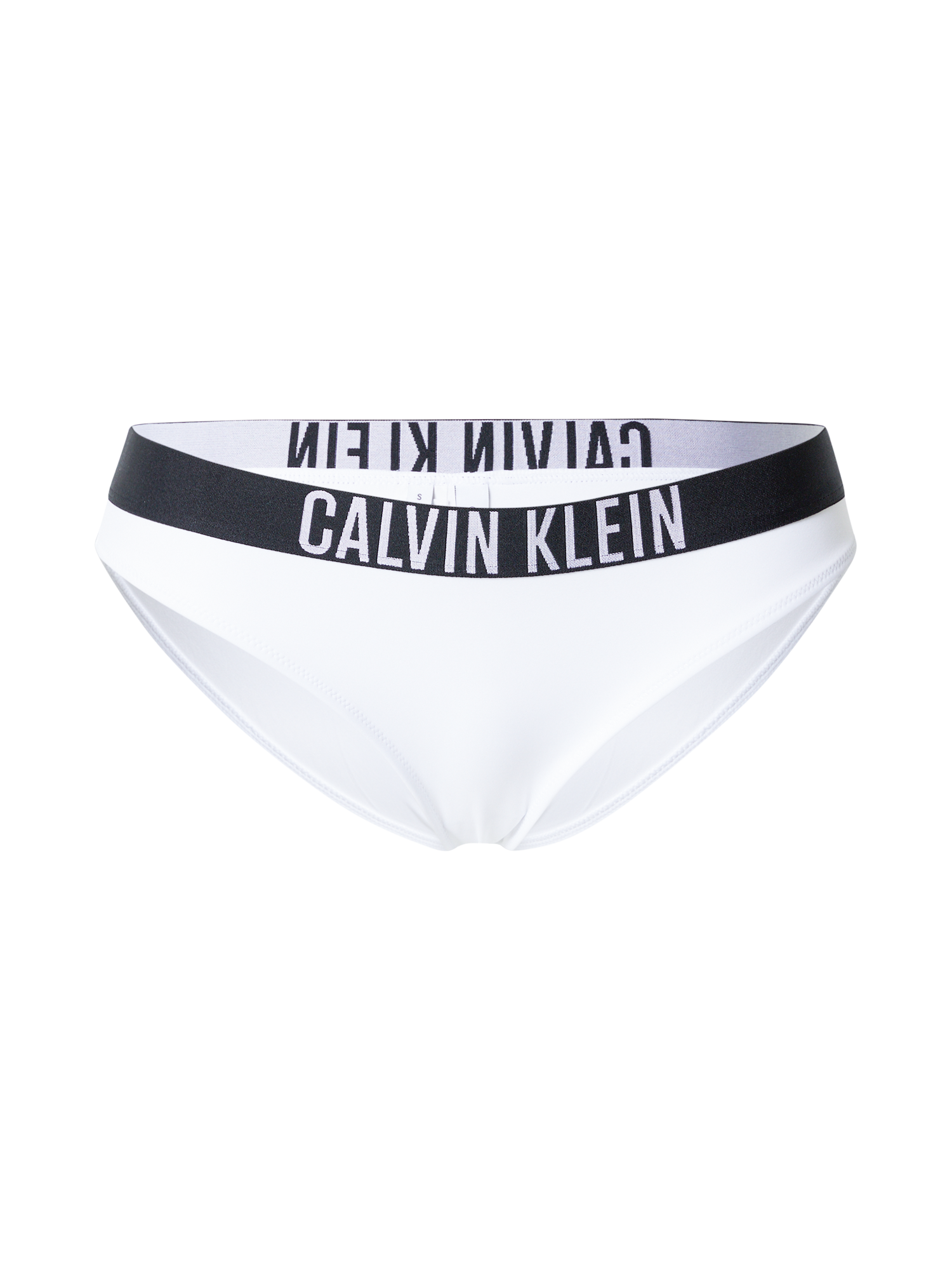 Abbigliamento Moda mare Calvin Klein Swimwear Pantaloncini per bikini in Bianco 