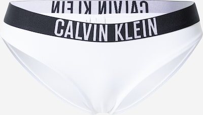 Calvin Klein Swimwear Bikinihose in schwarz / weiß, Produktansicht