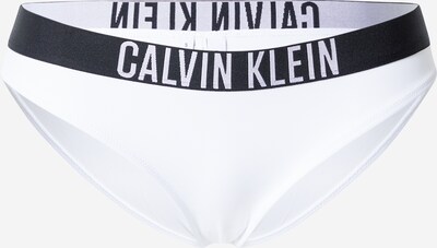 Calvin Klein Swimwear Bikini donji dio u crna / bijela, Pregled proizvoda