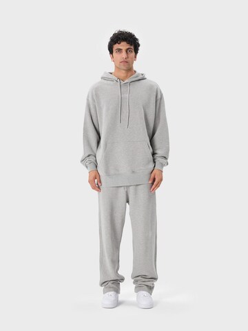 Ossy Homer Sweatshirt 'Baumwolle 450 GSM Oversize Hoodie – Kapuzenpullover' in Grau