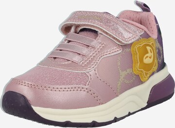 GEOX Sneaker 'J SPACECLUB G.A' i rosa: framsida