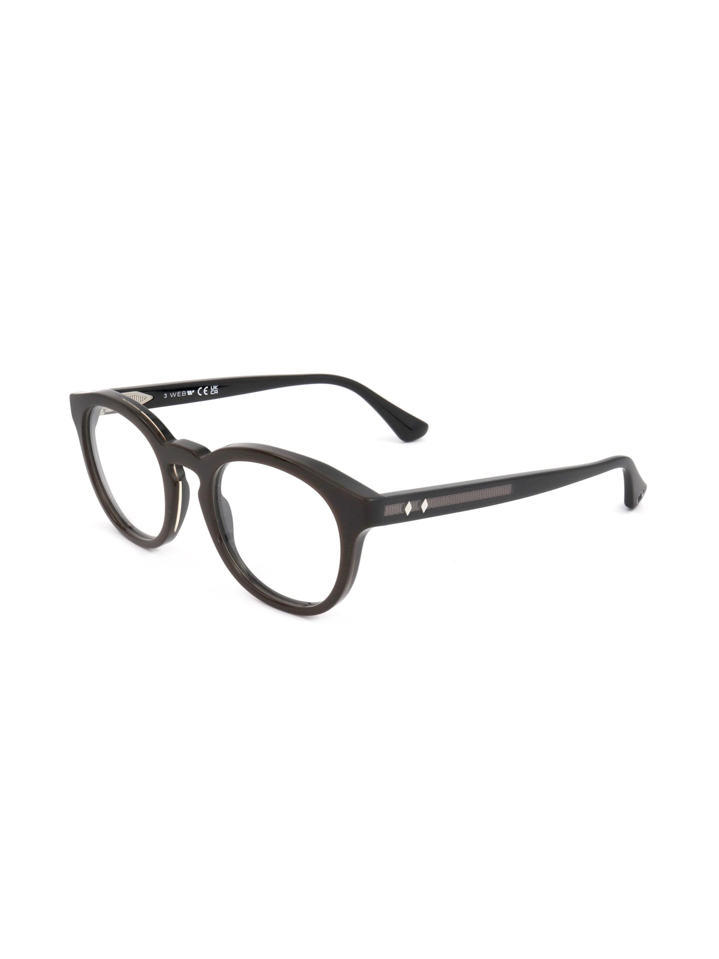 Occhiali 'WE5443' di Web Eyewear in marrone: frontale