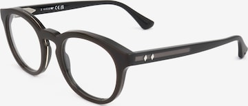 Occhiali 'WE5443' di Web Eyewear in marrone: frontale