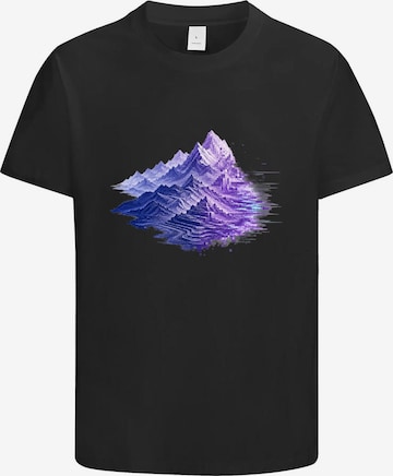 HUSKSWARE Shirt in Schwarz: Vorderseite